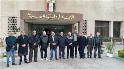 هشام حطب وقائمته يتقدمون بأوراق ترشحهم في انتخابات اللجنة الأولمبية