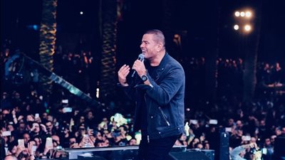 عمرو دياب في بوليفارد الرياض 30 ديسمبر