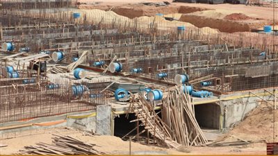 بطاقة 1.2 مليون متر.. تفاصيل توسعات محطة تنقية المياه فى أكتوبر| صور