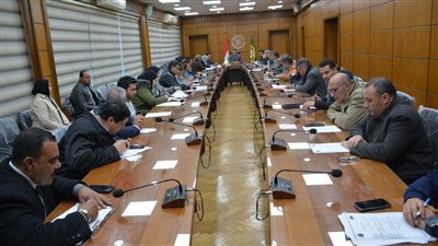 مناقشة سبل وآليات الاستفادة من موارد الإعلانات في الدقهلية|صور 