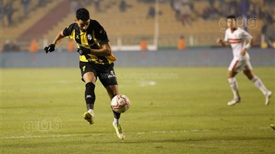 تعادل سلبي بين الزمالك والمقاولون في الشوط الأول | صور