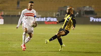  الزمالك يبحث عن الهدف الأول أمام المقاولون العرب بعد 15 دقيقة | صور