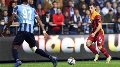 بمشاركة مصطفى محمد.. جالاتا سراي يخسر من أضنة 0/2 في الدوري التركي