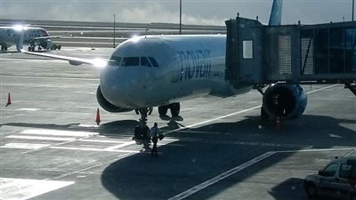 مطار الغردقة يستقبل أولى رحلات نوفا آير السويدية