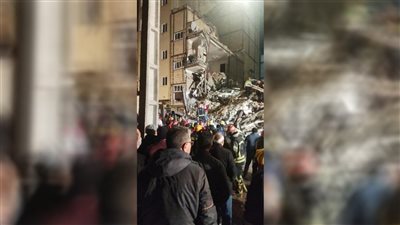 قتلى وجرحى بانهيار مبنى في شمال إيران | فيديو