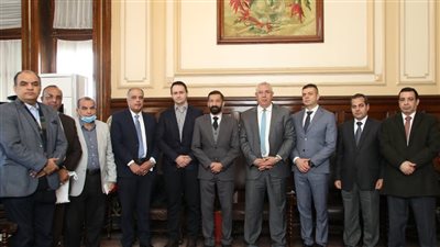 القصير يبحث مع نائب وزير الزراعة الصربى التعاون في كافة الأنشطة الزراعية المختلفة