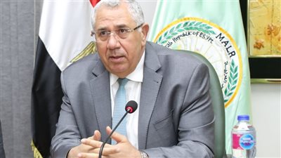 وزيرا الزراعة المصري واللبناني يتفقان على تسهيل إجراءات تبادل السلع الزراعية بين البلدين