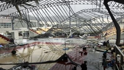 فاقت كل التوقعات.. خبراء يحذرون من قوة إعصار راي|صور