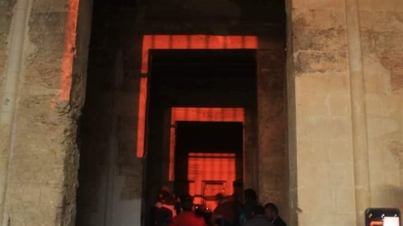 تعامد الشمس علي قدس
