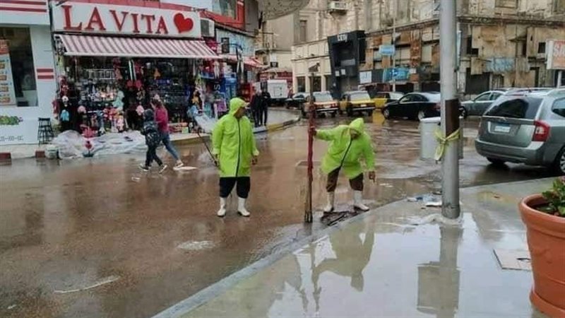 مياه الأمطار في