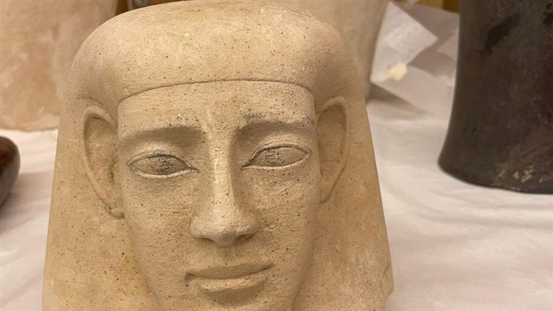 القطع الاثرية المستردة