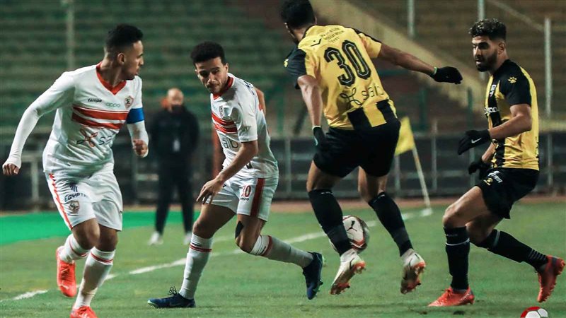 الزمالك أمام المقاولون