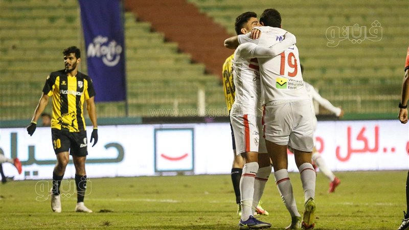مباراة الزمالك أمام