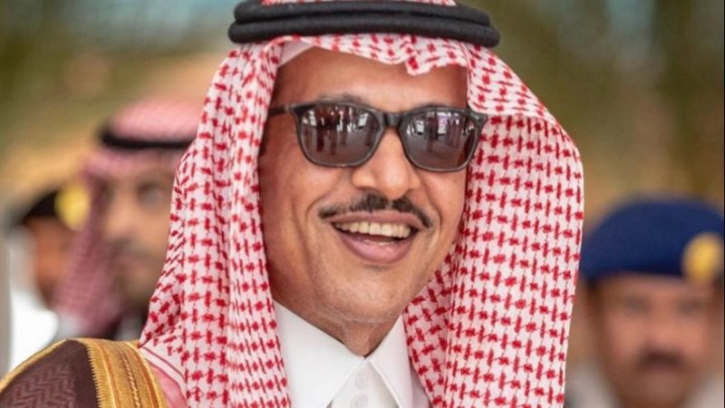 الأمير نهار بن سعود
