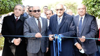 افتتاح أول ساحة رياضية حرة بجامعة المنصورة | صور 