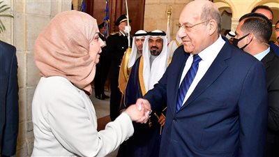 عبد الوهاب عبد الرازق يلتقي رئيسة مجلس النواب البحريني 