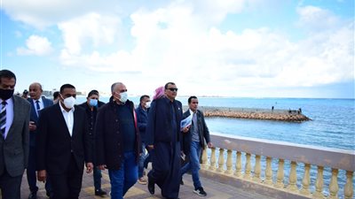 وزير الري: أعمال حماية الشواطئ بمطروح أنقذت استثمارات قيمتها ١٠ مليارات جنيه من الدمار
