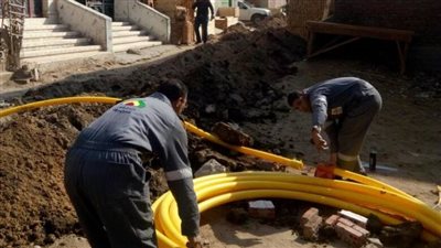 رئيس غرفة البترول: توصيل الغاز لـ 1.6 مليون منزل بالصعيد