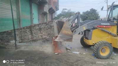 ازالة 22 حالة تعد علي أملاك الري في الدقهلية| صور