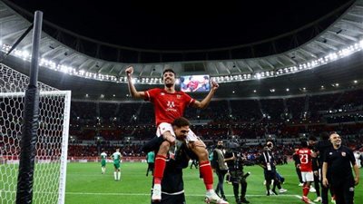 السوبر الإفريقي| طاهر: أشكر زملائي على المساندة وكنت واثقًا من الفوز 