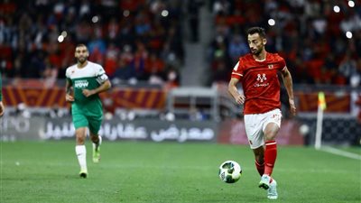 السوبر الإفريقي| عبد القادر: سعادتي لا توصف بالتتويج بأول بطولة مع الأهلي