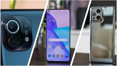 مواصفات اكثر أجهزة الاندرويد بحثا في الربع الأخير من ٢٠٢١