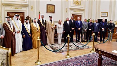 توقيع بروتوكول تعاون بين مجلسي النواب المصري والبحريني