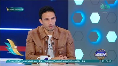 جدو: فانلة الأهلي بتلعب وحدها في المباريات الكبيرة.. وبراعة بيرسي تاو وراء هدف التعادل