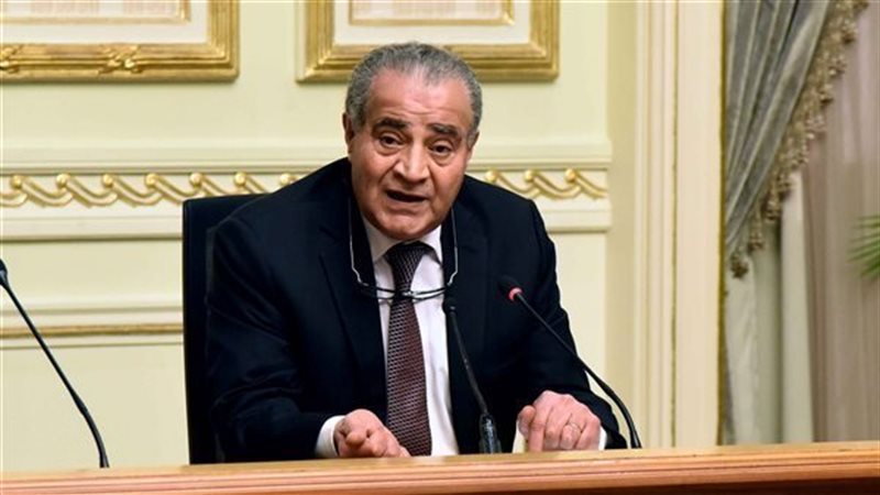 وزير التموين الدكتور