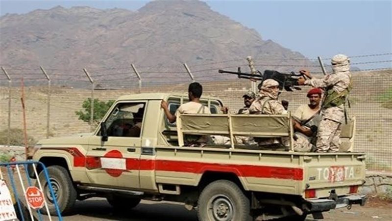 عناصر من الجيش اليمني