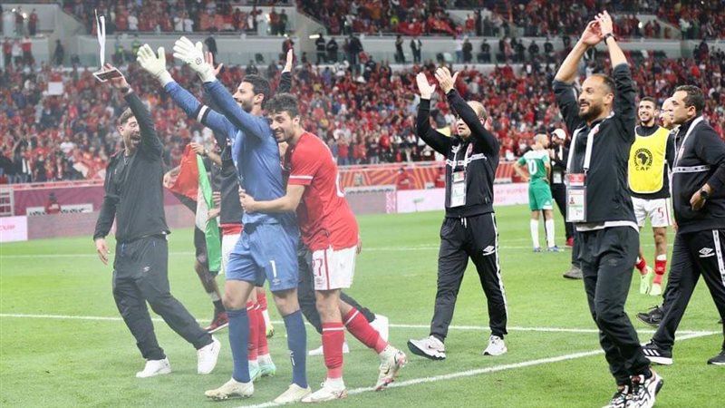 الأهلي بطل السوبر