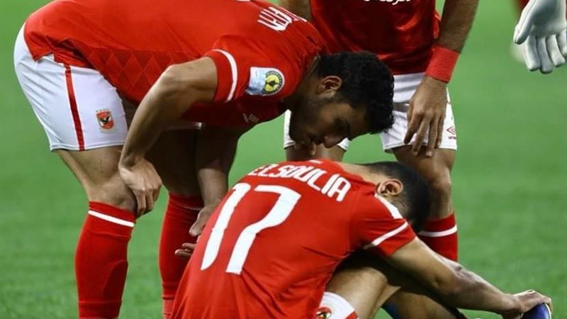 لحظة إصابة السولية