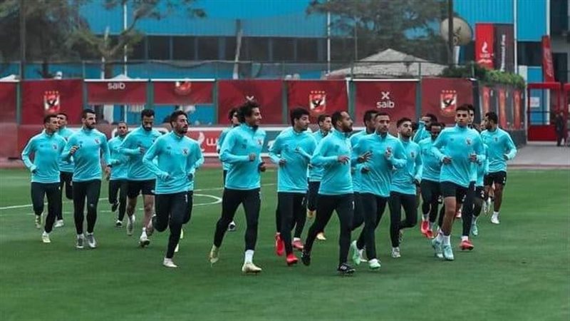 تدريبات الأهلى