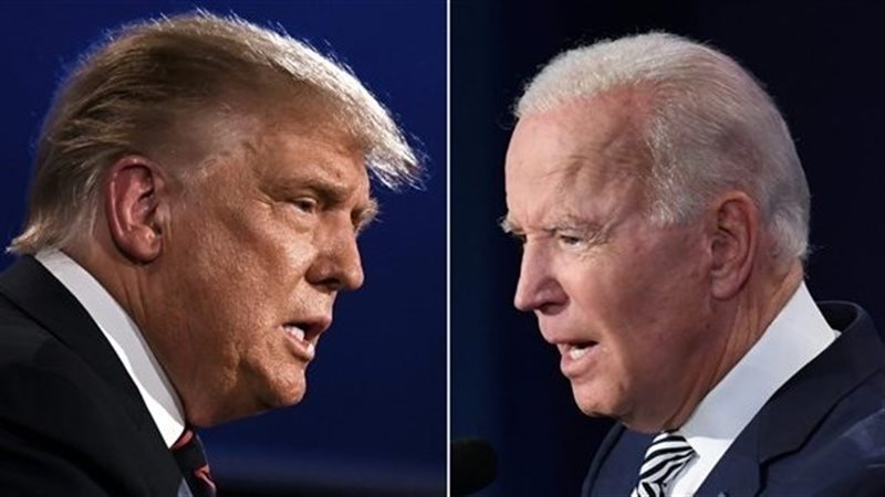 بايدن يتحدى ترامب