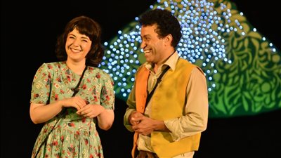 حفلة استثنائية لمسرحية حلم جميل على المسرح العائم.. غدًا