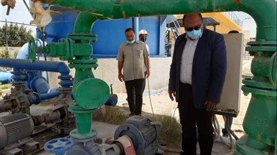 رئيس مياه القناة: صيانة ورفع كفاءة عدد من المحطات 