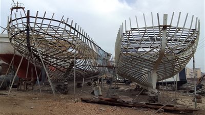 هنا تصنع السفن.. أبناء دمياط: استطعنا غزو العالم رغم الظروف الاقتصادية