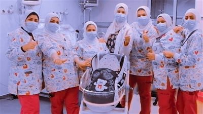 بعد 50 يوما بالحضانة.. فريق طبي بالتأمين الصحي الشامل ينقذ حياة رضيعة من الوفاة 