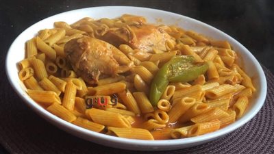 طريقة عمل المبكبكة بالفراخ في المنزل