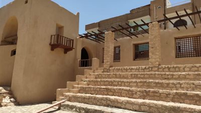 وزيرة الثقافة تفتح تطوير مدينة حسن فتحي بالأقصر اليوم