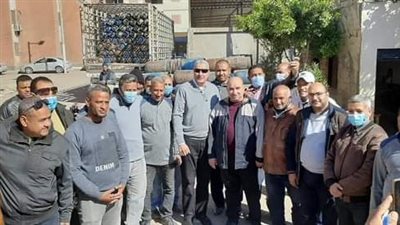 جولة لرئيس بوتاجاسكو لمتابعة العمل بمخازن الشركة في قنا | صور 