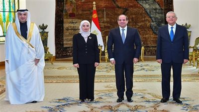  رئيسة البرلمان البحريني تشيد بالإنجازات التنموية في كافة ربوع مصر والتي تتعانق مع الحضارة العريقة التي تذخر بها في كل ركن منها
