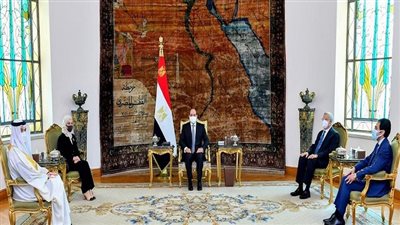  بسام راضي: الرئيس يؤكد توافق وجهات النظر والمواقف مع البحرين تجاه كافة القضايا مشددًا على موقف مصر الثابت تجاه الحفاظ على أمن الخليج.. ورئيسة البرلمان البحريني تشيد بالإنجازات التنموية في ربوع مصر