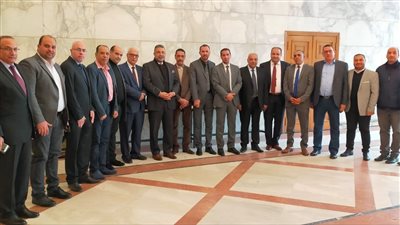 السمالوطي رئيسا لصناعة الجلود.. وأبو حلقة والألماني وكيلين