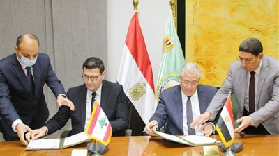 اتفاق مصري لبناني على التعاون في مجالات البحوث والحجر الزراعي