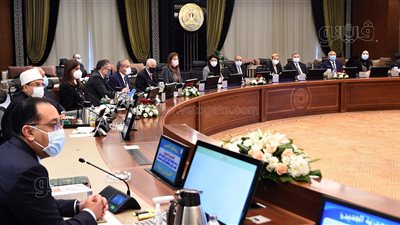 مدبولي: اجتماع الحكومة بالعاصمة الإدارية انتقال تدريجي للعمل من المدينة الجديدة | فيديو وصور