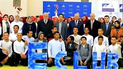 افتتاح فاعلية مبادرة «مهارات ريادية ابتكارية» بجامعة بنها