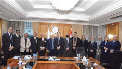 أحمد عبد الحميد رئيسا لمجلس إدارة غرفة صناعات مواد البناء لدورة 2021-2025