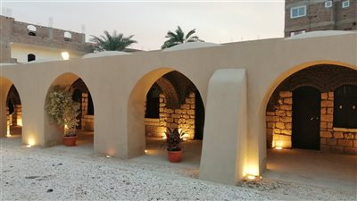 وزيرة الثقافة تفتتح توسعات تطوير مدينة حسن فتحي بالأقصر|فيديو