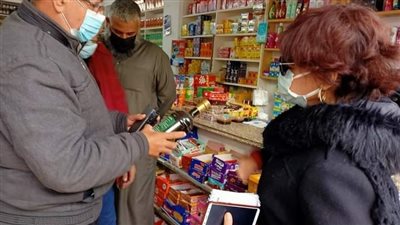 حملة مفاجئة للتفتيش على الصيدليات والمنشآت في الإسكندرية
